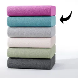 DREAMTEX Frottee-Spannbetttuch ca. 140-160x200+30 cm