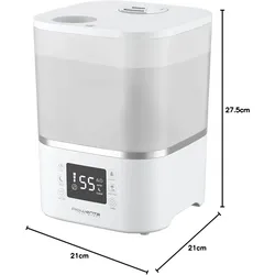 Rowenta Aqua Boost, Luftbefeuchter, Weiss, Silber