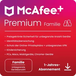McAfee+ Premium Family