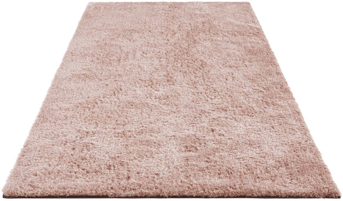 Vloerkleed Circe Roze Rechthoekig Polyester B/D: 160 x 230 cm