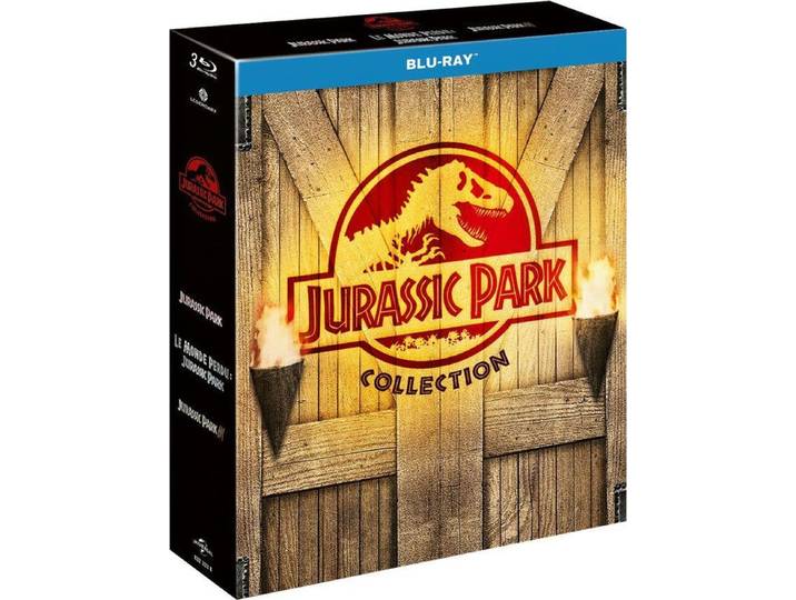 Jurassic Park 1 à 3 : Jurassic Park + Le Monde perdu + Jurassic Park III