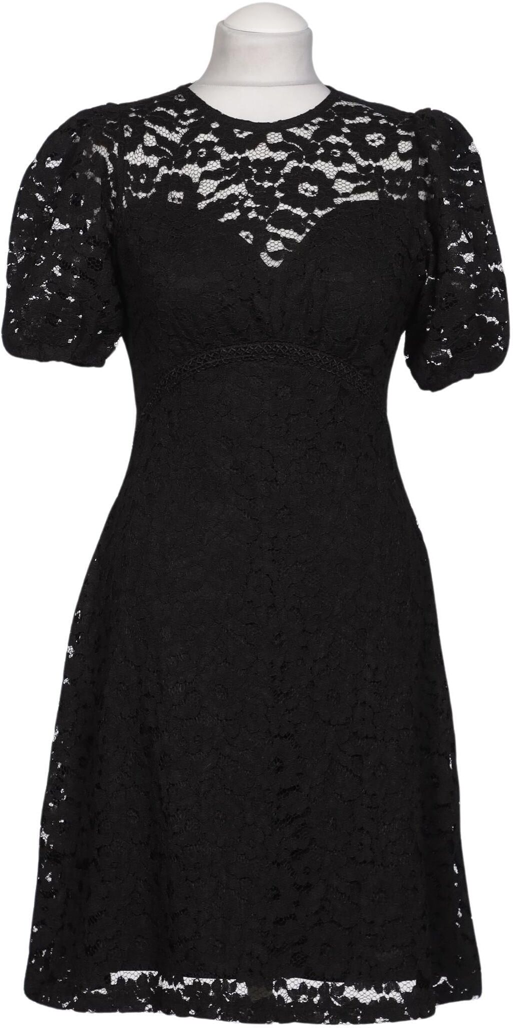 Lipsy Damen Kleid, Schwarz, Gr. S, Synthetik - Second Hand