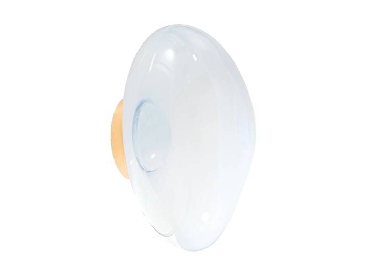 Tom Dixon Melt Surface LED Wandleuchte Opal-gold