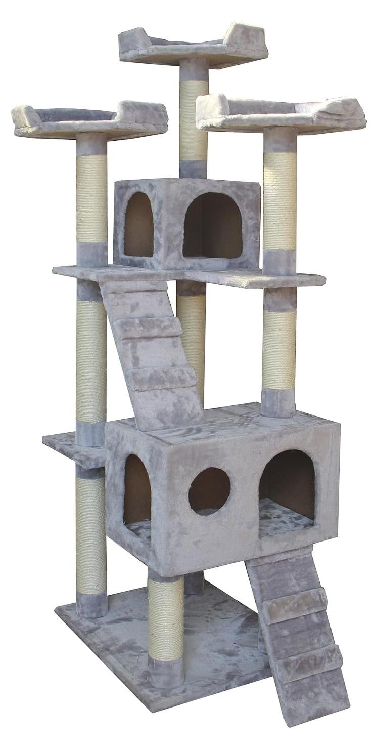 Jack and Vanilla elegante krabpaal voor katten met modern design