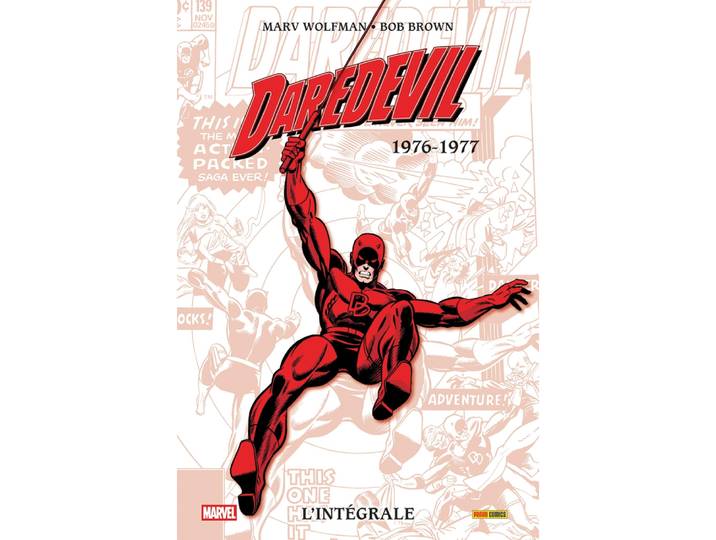 Daredevil : L'intégrale 1976-1977 (Tome 12) (BD)
