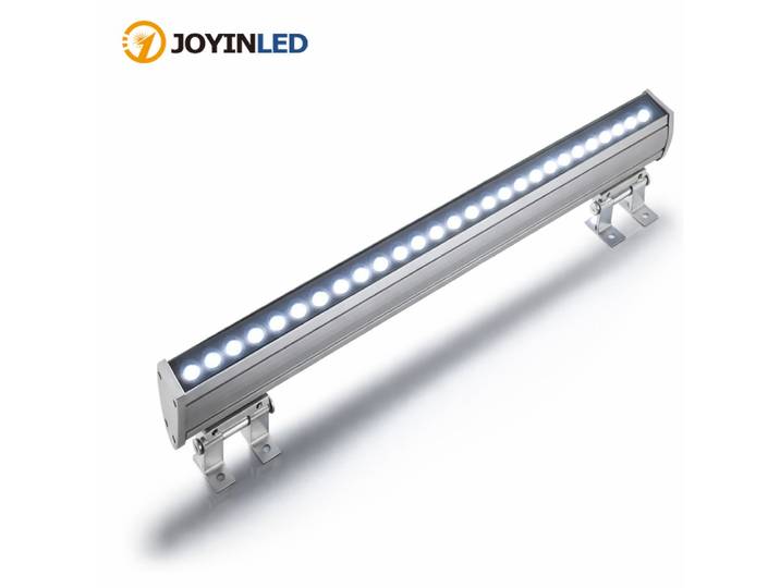 Projecteur LED JOYINLED 36W 3000K 6000K RGB pour aménagement paysager, éclairage extérieur, lampe linéaire, projecteur mural, étanche IP65