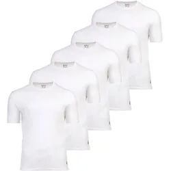 RM Undershirt U-Neck 5-Pack Herren T-Shirt