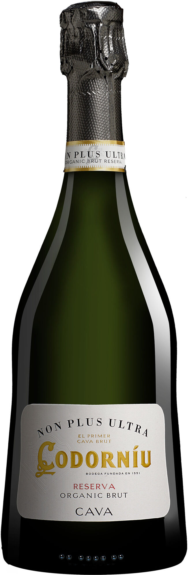 Codorníu Cava »Non plus Ultra« Reserva Brut 2023 11.5% Vol. Trocken aus Spanien