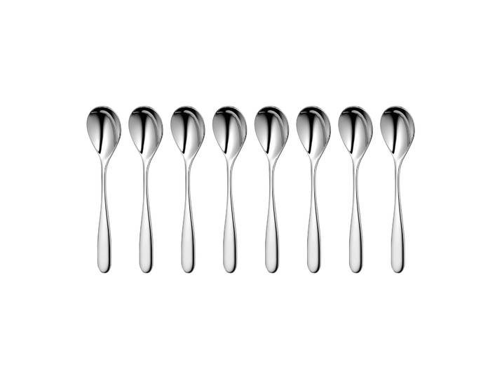 Robert Welch Set de 8 cuillères à café Stanton Bright Acier inoxydable
