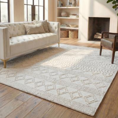 SAFAVIEH Handmade Natura Annedorte Wool Rug