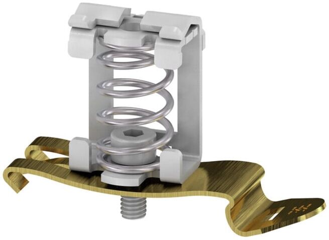 Weidmüller Collier de serrage KLBUE 3-8 FM4 (1252530000)