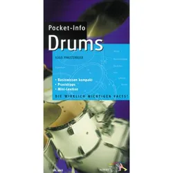 Schott Pocket-Info Drums - Ratgeber