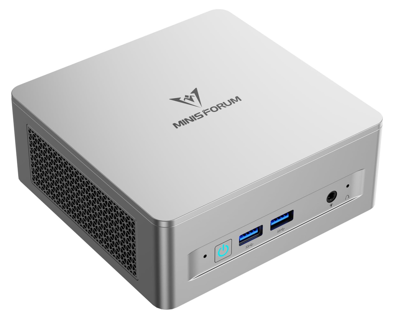 Selius Mini-PC Barebone met AMD Ryzen 7 Processor en Uitbreidbaar Geheugen - Compacte Desktop
