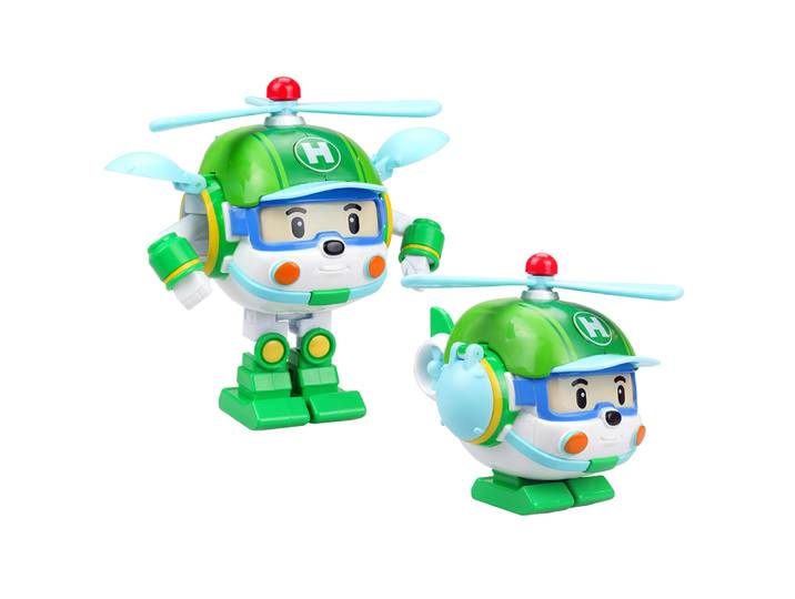 Robocar Poli - Véhicule Transformable Héli - Dès 3 Ans