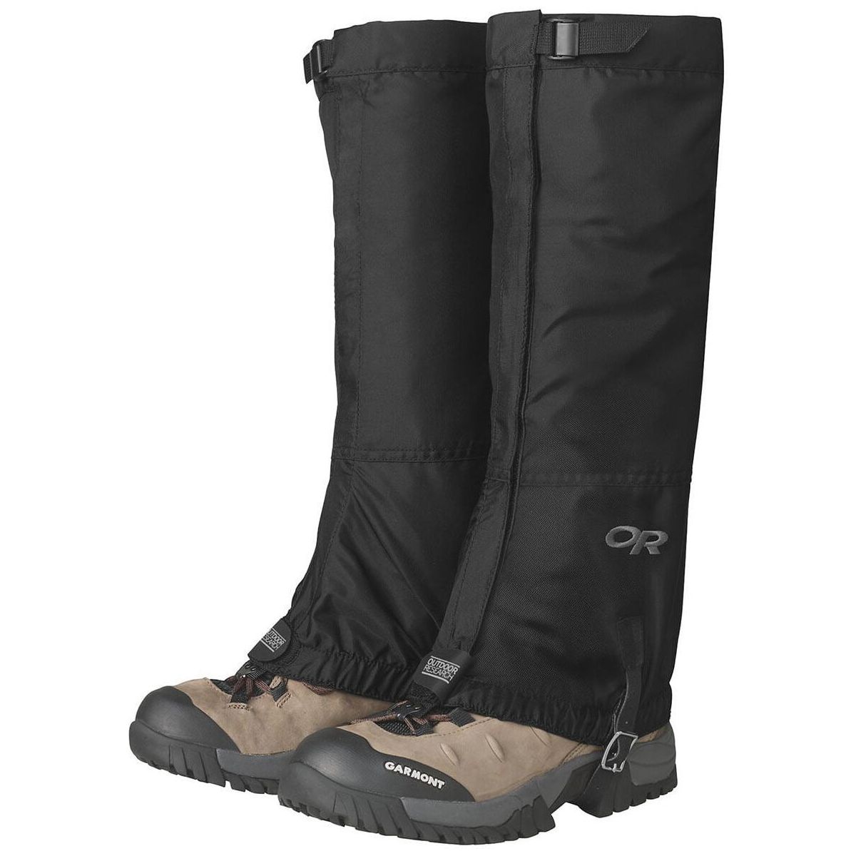 Outdoor Research Men's Rocky Mountain High Gaiters black (0001) S 2431080001006