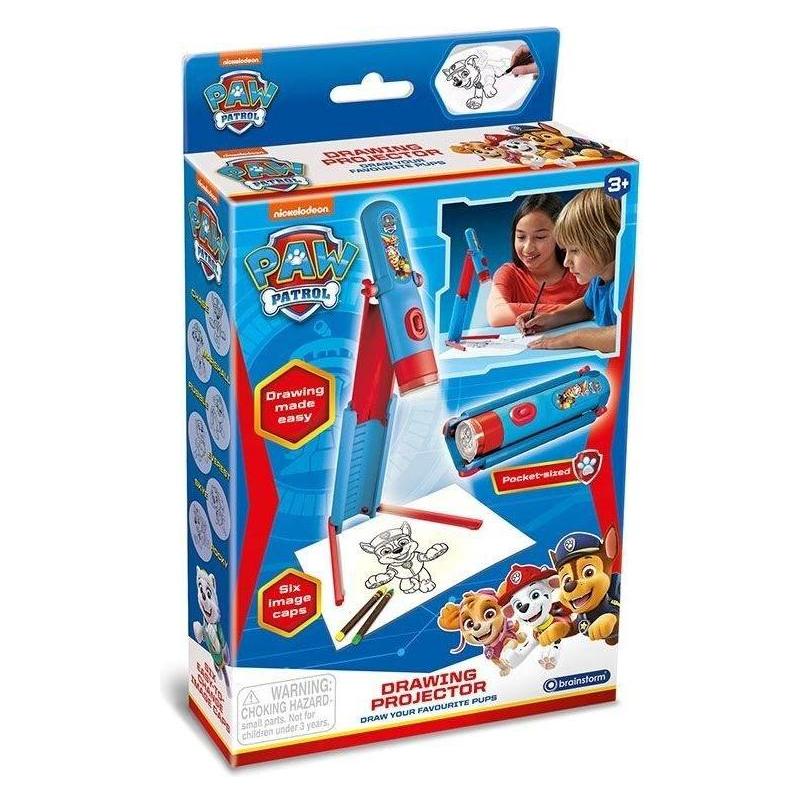 Brainstorm Paw Patrol Zeichnen Projektor (Deutsch, Englisch, Französisch, Italienisch) (BS-NIC1030)