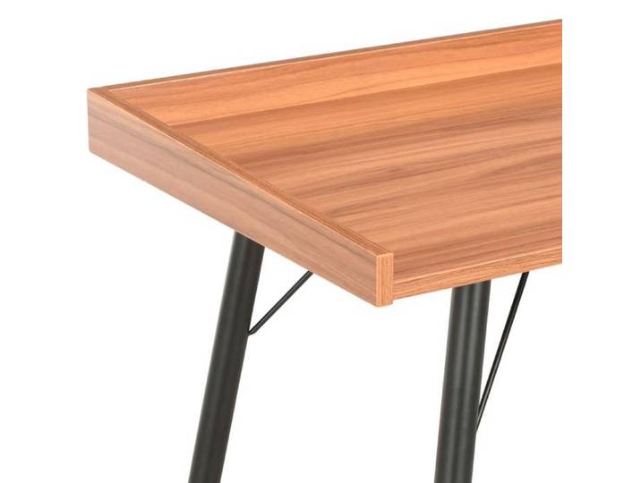 En Promotion Bureau à domicile - CLARENCE® - Marron 90x50x79 cm - Table de travail(1 pc) 8157232