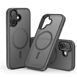 Nevox StyleShell Invisio - iPhone 17 kompatibel mit MagSafe , schwarz