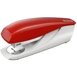 LEITZ Heftgerät 5500 rot + GRATIS 200 Heftklammern 24/6