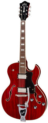 Guild Starfire Deluxe SC GVT CH Cherry