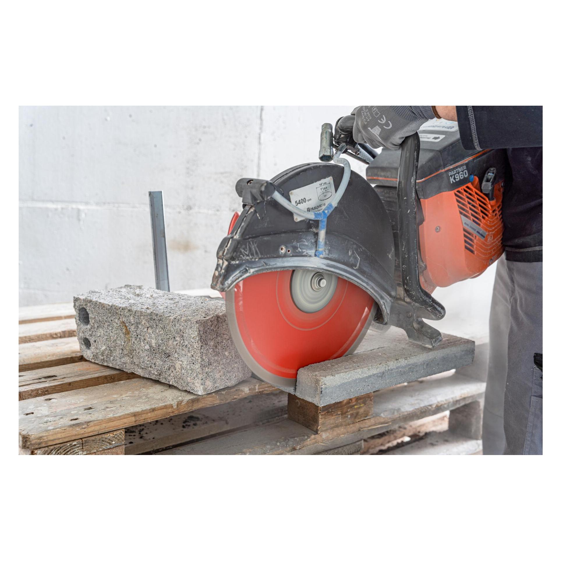 Stier Diamanttrennscheibe Turbo Premium Ø350 mm Bohrung 20 / 25,4 mm (79259769)