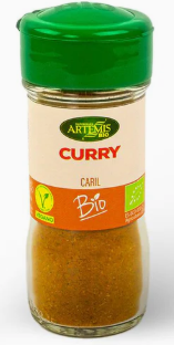 Artemis Bio Organic Curry Spices 30 gr 30 gr