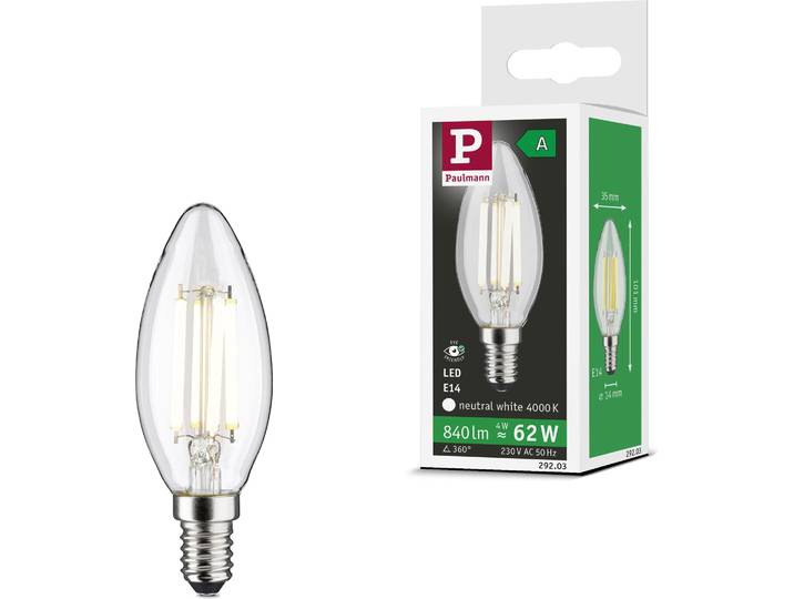 Ampoule Paulmann Eco-line 4w 840lm