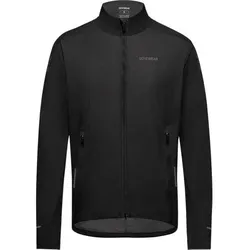 GORE WEAR Herren Funktionsjacke CONCURVE Windbreaker Mens, Größe M in Schwarz Schwarz