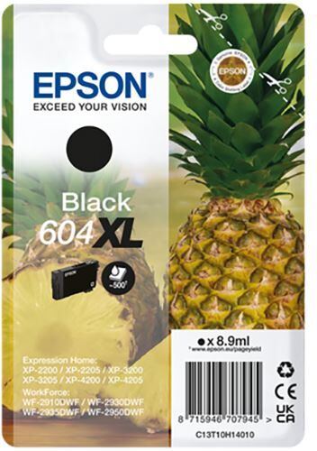 Epson Tinteiro  604 XL - Preto