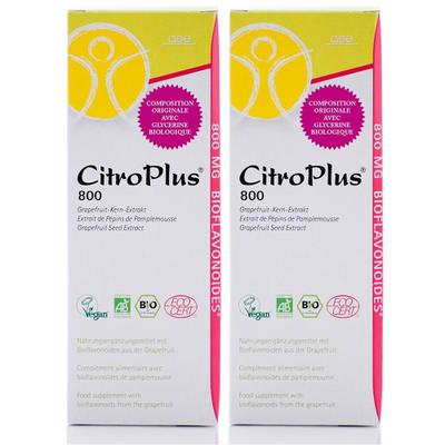 GSE CitroPlus 800 Bio Grapefruit Kern Extr.Liquid. 2x 2x100 ml Liquidum