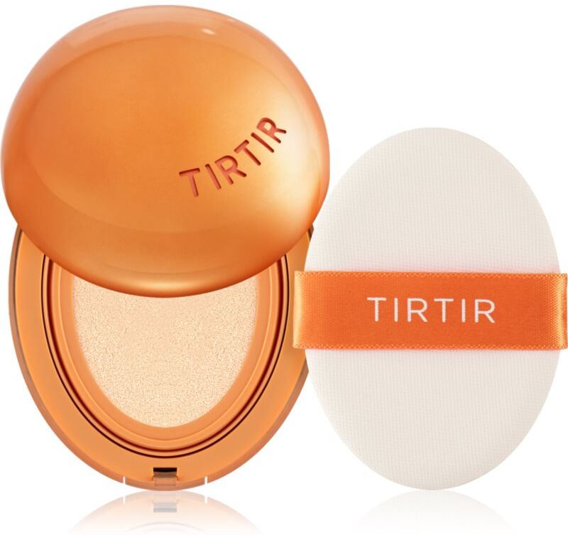 TIRTIR Mask Fit AI Filter Cushion long-lasting cushion foundation with matt effect shade 17C Porcelain 18 g