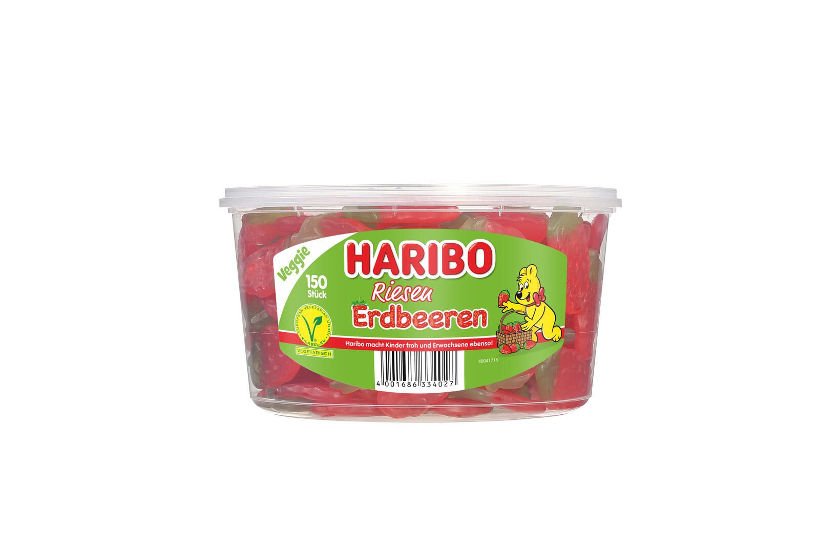 HARIBO RIESEN ERDBEEREN Fruchtgummi 10002840