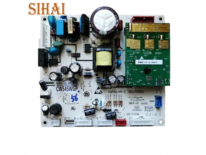 Carte informatique pour réfrigérateur Skyworth, carte d'alimentation B2062-001-MB14, carte à fréquence variable, carte de commande principale CW545WGP