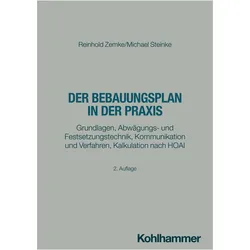 Der Bebauungsplan in der Praxis, Fachbücher von Michael Steinke, Reinhold Zemke