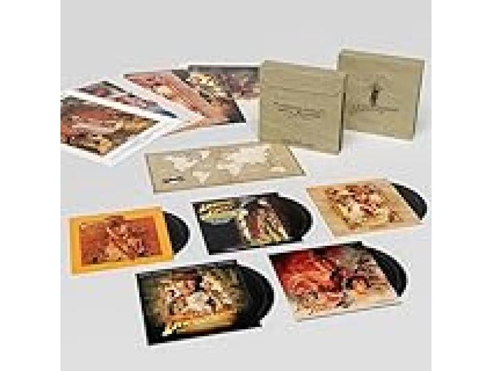 Indiana Jones: The Complete Collection[10 LP Boxset] [Vinyl LP]