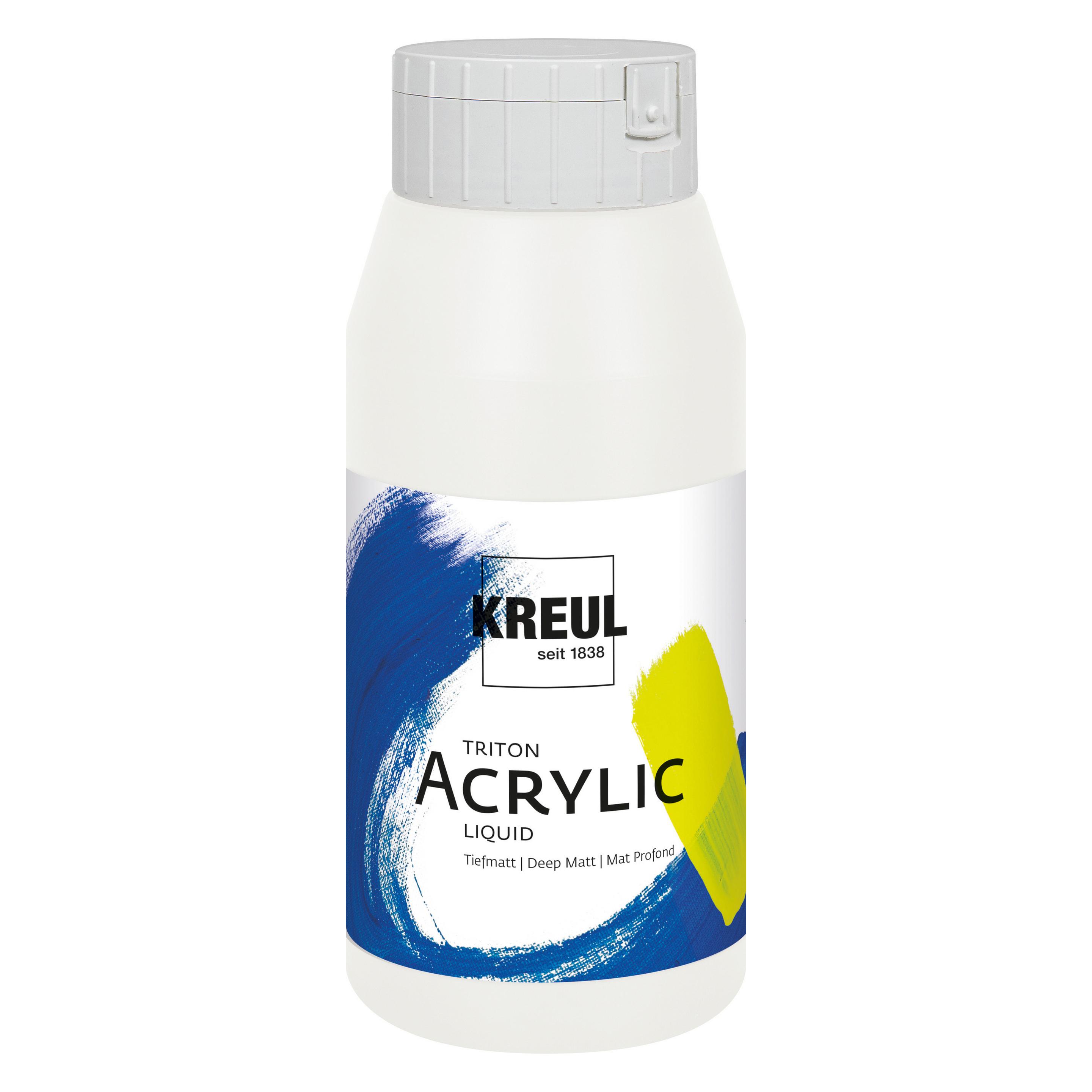 Kreul Triton Acrylic Liquid, 750 ml (750 ml) (17075)