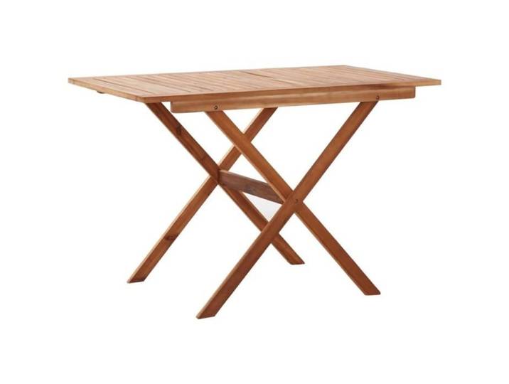 Table de jardin 110x67x74 cm Bois d acacia massif