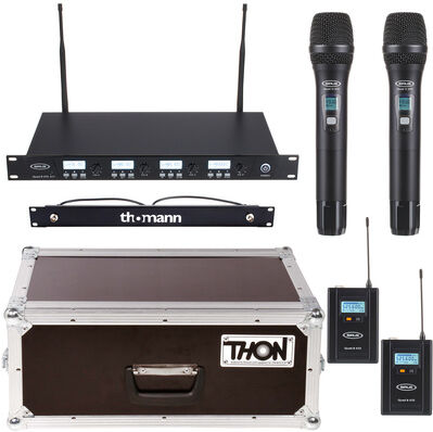 Sirus Quad 2B 2H 470 Case Bundle Braun