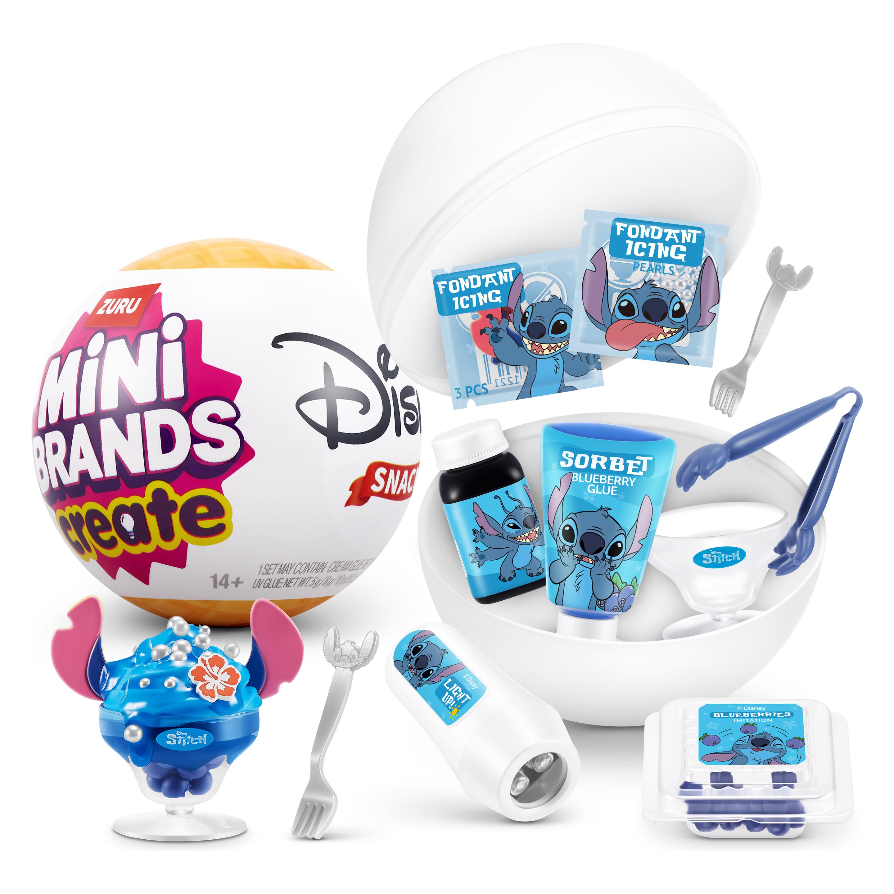 Zuru Mini Brands - Disney Snacks (77708GQ1)