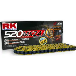RK Kette GB520MXZ4 Color 120 Glieder