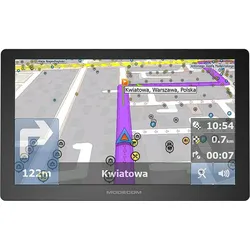 Modecom, Navigationsgerät, FreeWAY CX 9.0 CAR NAVIGATION + MapFactor Karten von Europa (9")