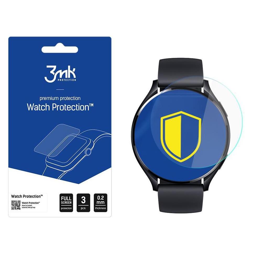 3MK Watch Protection ARC smartwatch screen protector for Xiaomi Watch 2 (W-3WPrARC-XW2-0)