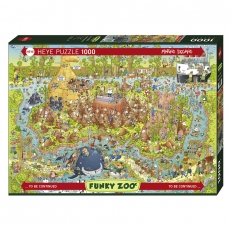 Heye Puzzle - Australian Habitat - Standard 1000 Teile 291123