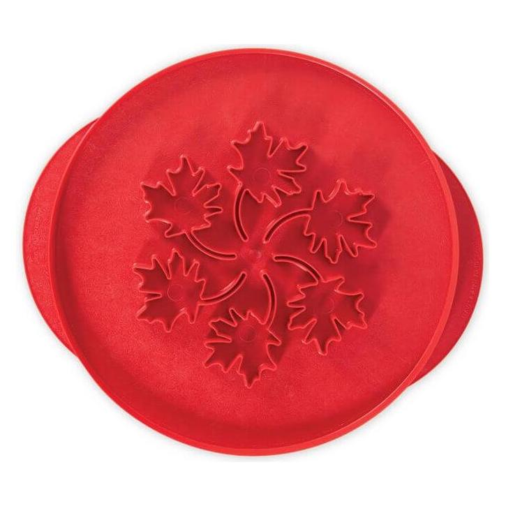 Nordic Ware Leaves & Apples Reversible Pie Top Cutter (NW 04020) Mindestbestellmenge: 3 Stück