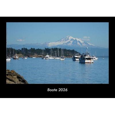 Boote 2026 Fotokalender DIN A3