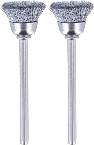 Dremel Drahtbürste 442 Schaft-Ø 3.2 mm 26150442JA 2 St.
