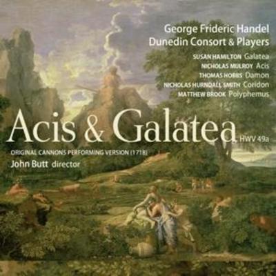 Acis & Galatea - Hamilton,Mulroy,Hobbs,Butt,Dunedin Consort, CD