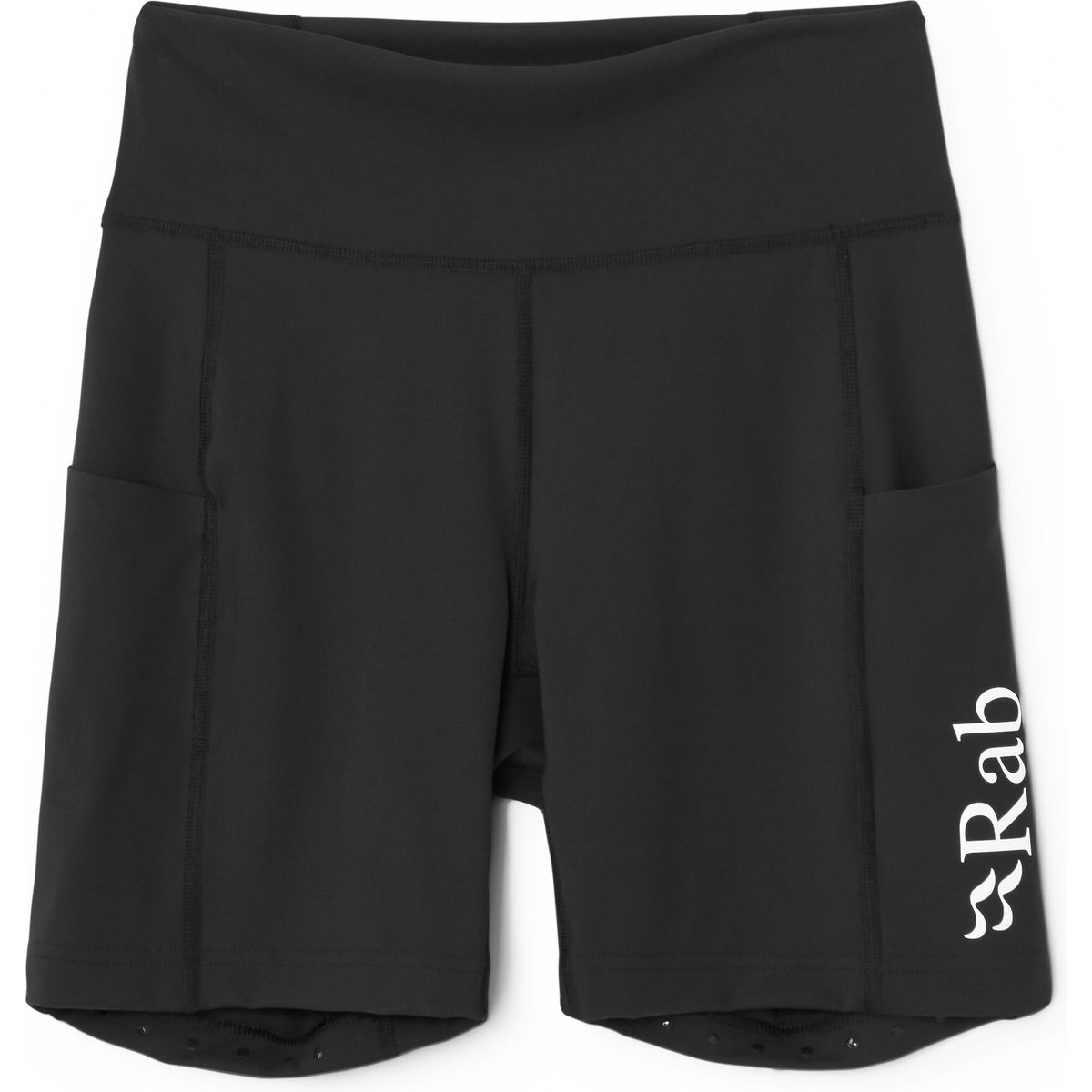 Rab Talus Tights Shorts Wmns black (BLK) 08 QFW-25-BLK-08