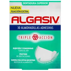 Algasiv Denture Fixative Seals 30 Uppers