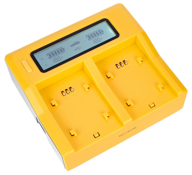 Patona Dual LCD Charger LP-E6